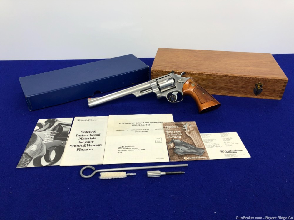 SOLD* Smith Wesson 629 .44 Mag Stainless *VERY SCARCE 8 3/8