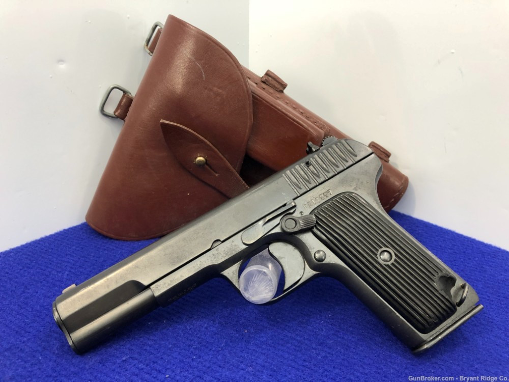 SOLD* 1952 Radom Tokarev TT-33 7.62x25mm Blue *POLISH CIRCLE 11