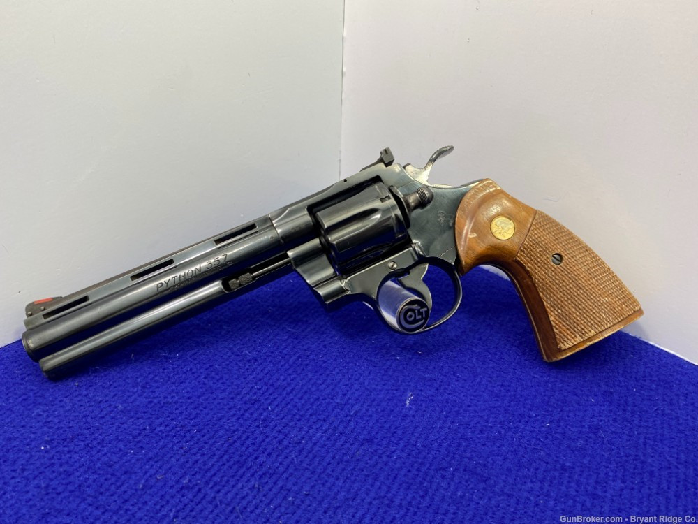 SOLD* 1986 Colt Python .357 Mag 6