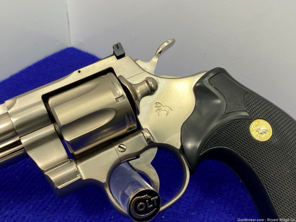 SOLD* 1981 Colt Python .357 Magnum *ULTRA RARE 8