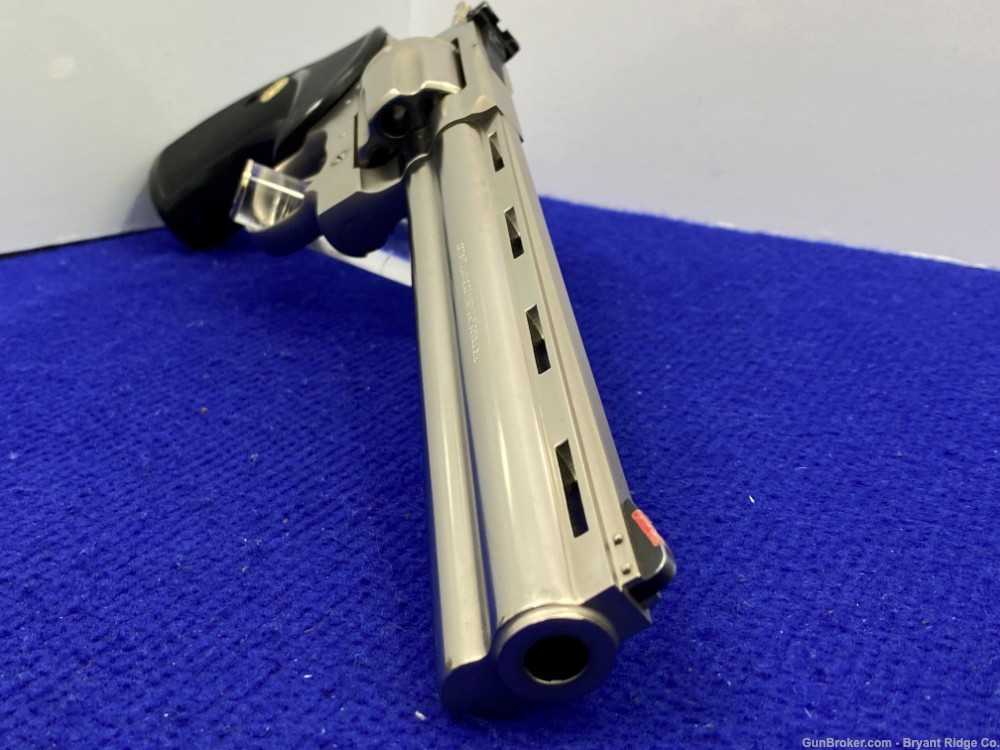 SOLD* 1981 Colt Python .357 Magnum *ULTRA RARE 8