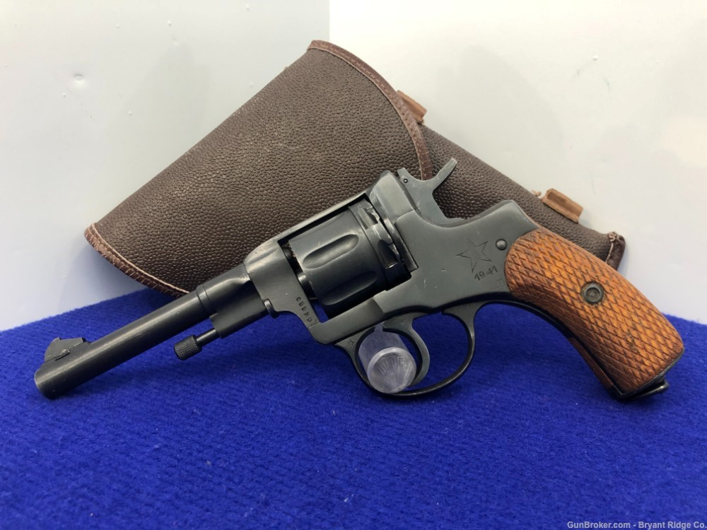 251 ボンドガン SOLD* 1941 Tula Nagant 7.62x38mmR Black *DESIRABLE WWII RUSSIAN