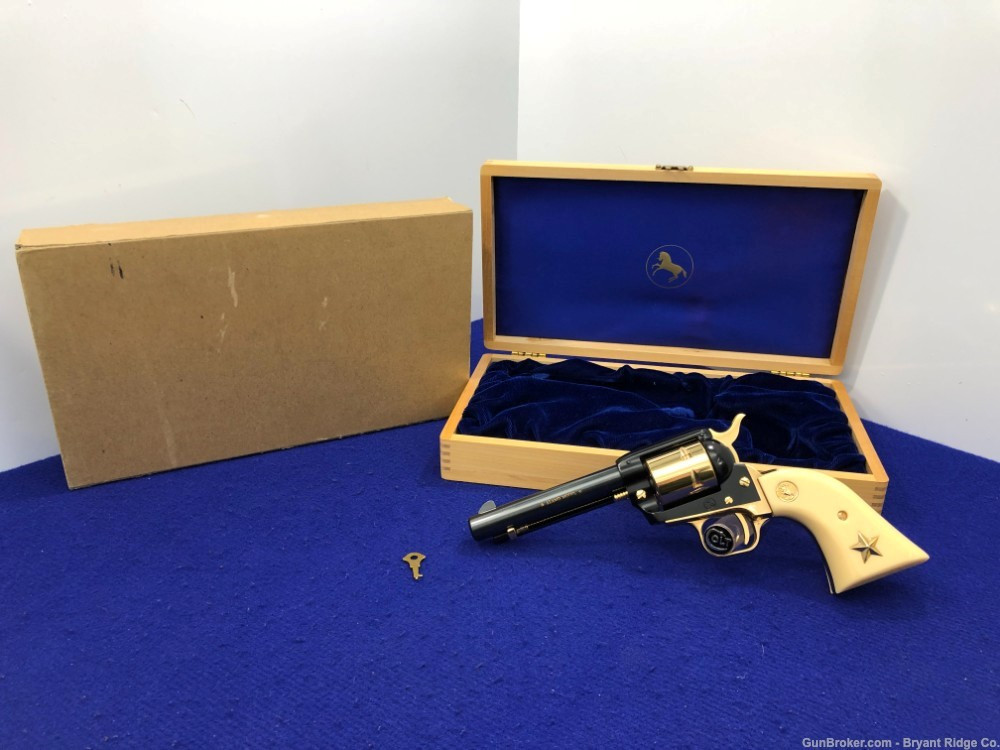 SOLD* 1967 Colt SAA .22 LR Two-Tone 4 3/4