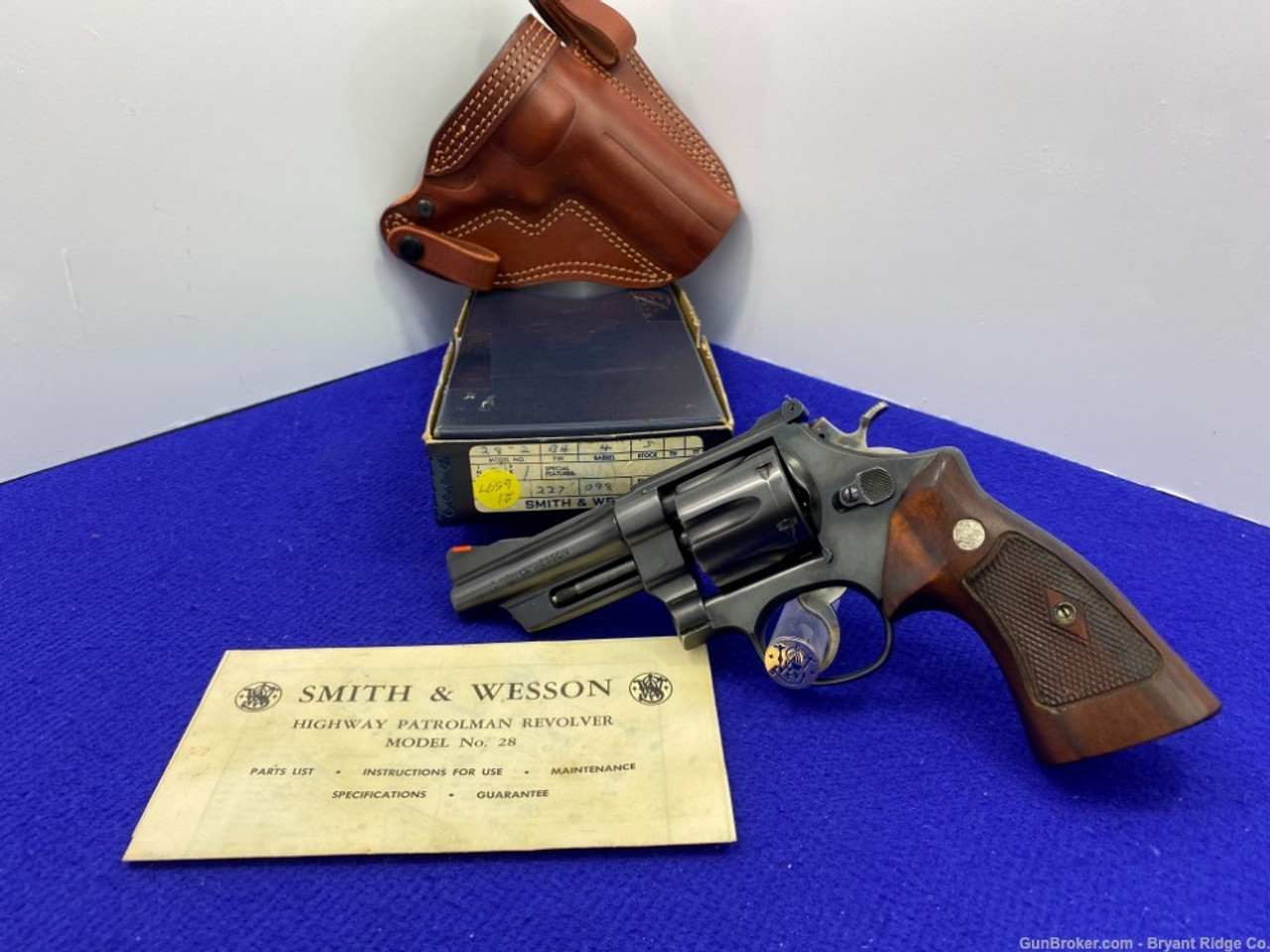 ファルコントーイ　S&W HIGHWAY PATROLMAN 4inches Tanaka S&W M28 The Highway Patrolman 4inch HW Model Gun