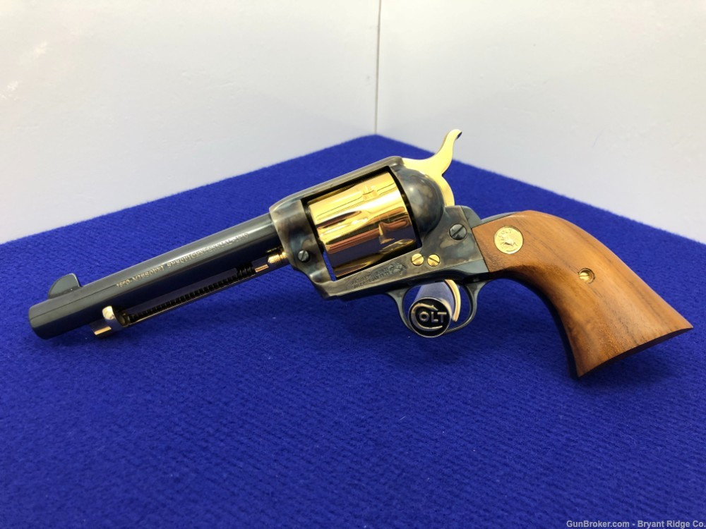 COLT Single Action Army .45 ミッドナイトブルー COLT Single Action Army .45 ミッドナイトブルー COLT Single Action