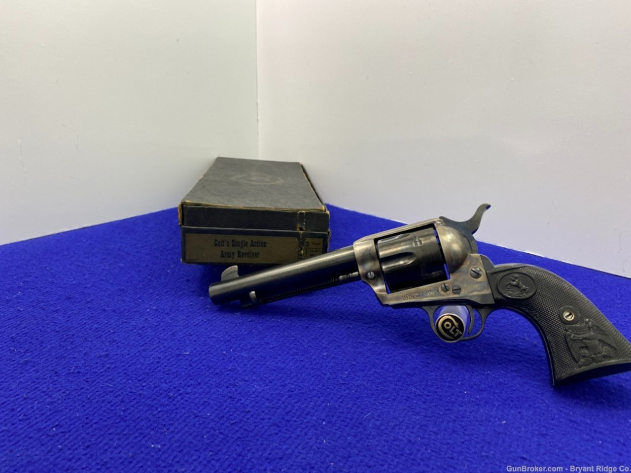 SOLD* 1958 Colt Single Action Army .45 Colt Blue 5 1/2