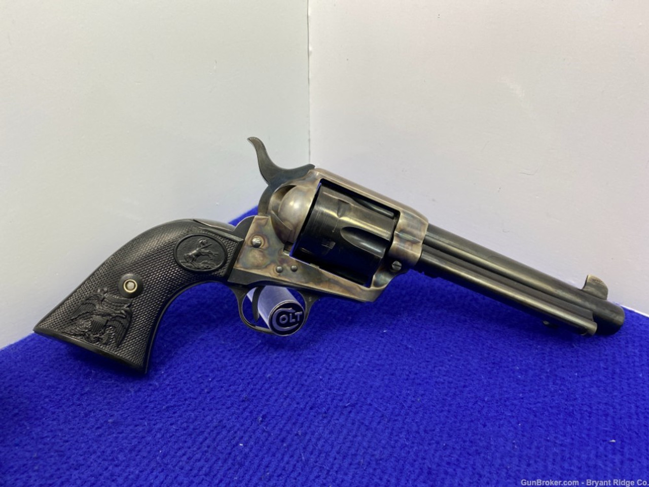SOLD* 1958 Colt Single Action Army .45 Colt Blue 5 1/2