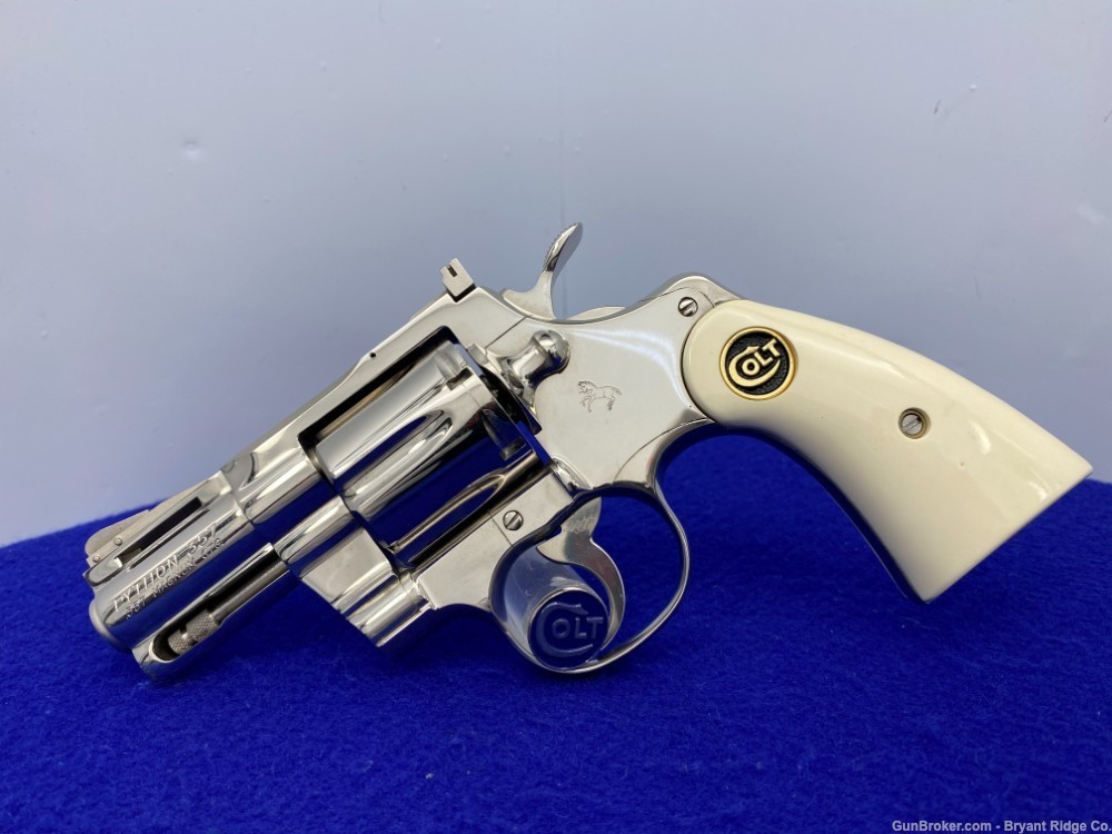 SOLD* 1970 Colt Python 2 1/2
