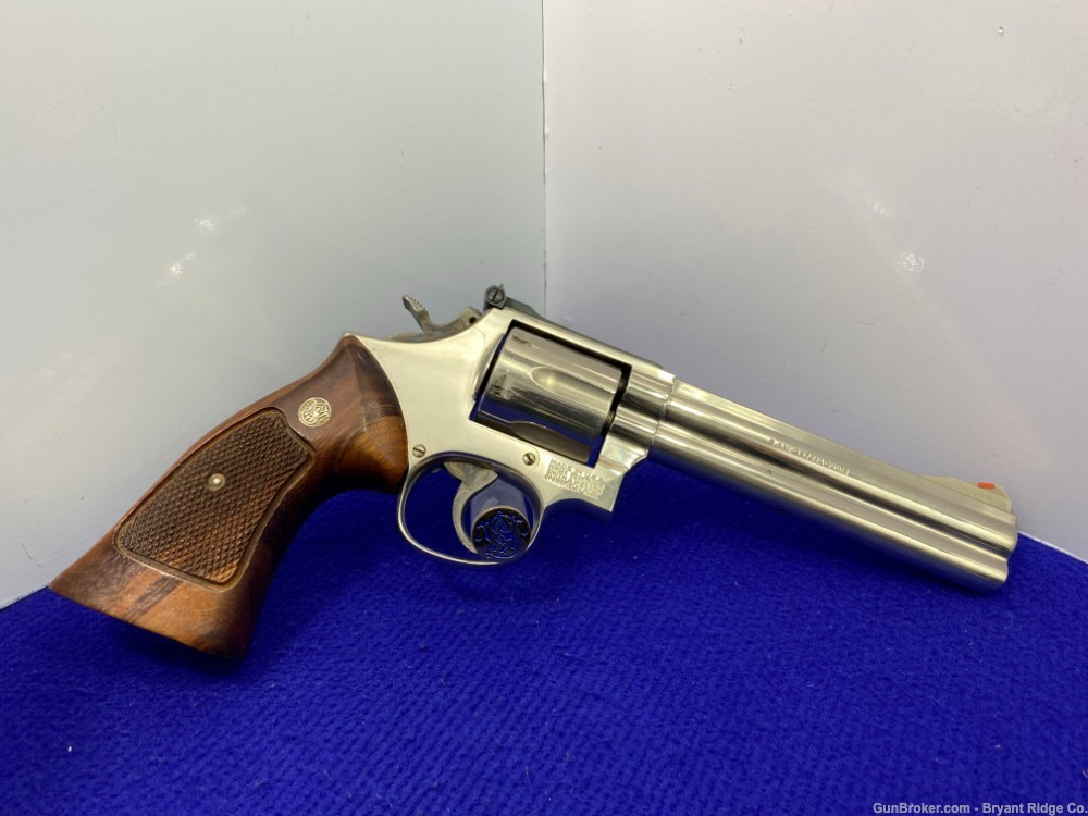 SOLD* Smith Wesson Model 586-1 .357 Mag 6