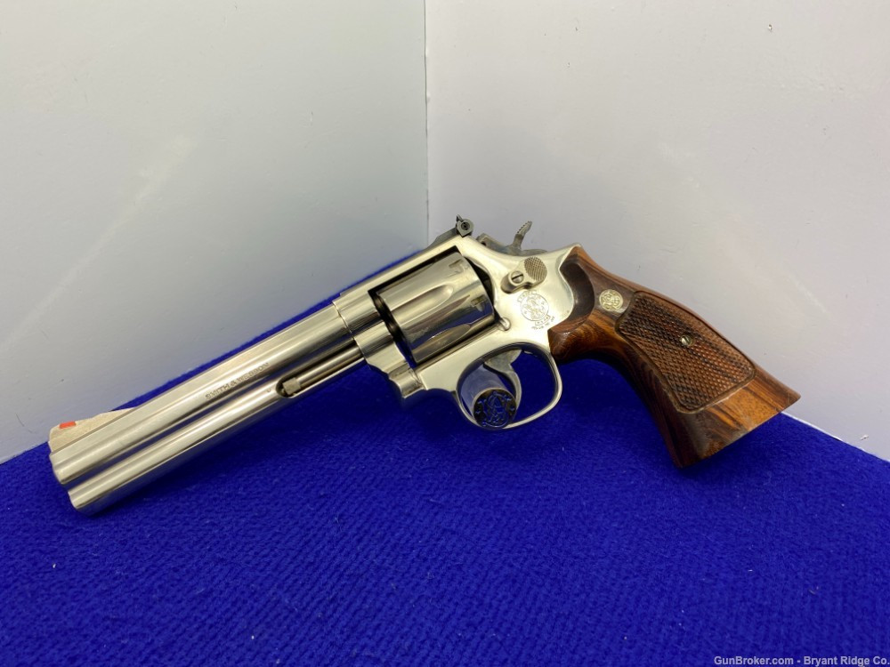 SOLD* Smith Wesson Model 586-1 .357 Mag 6
