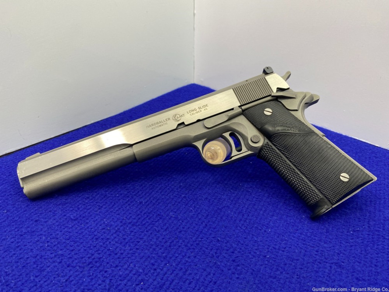 【モデルガン】BWC AMT.45ACP HARDBALLER 5in.【新品】 ブルーイング ワークス カンパニー BWC モデルガン AMT ハード