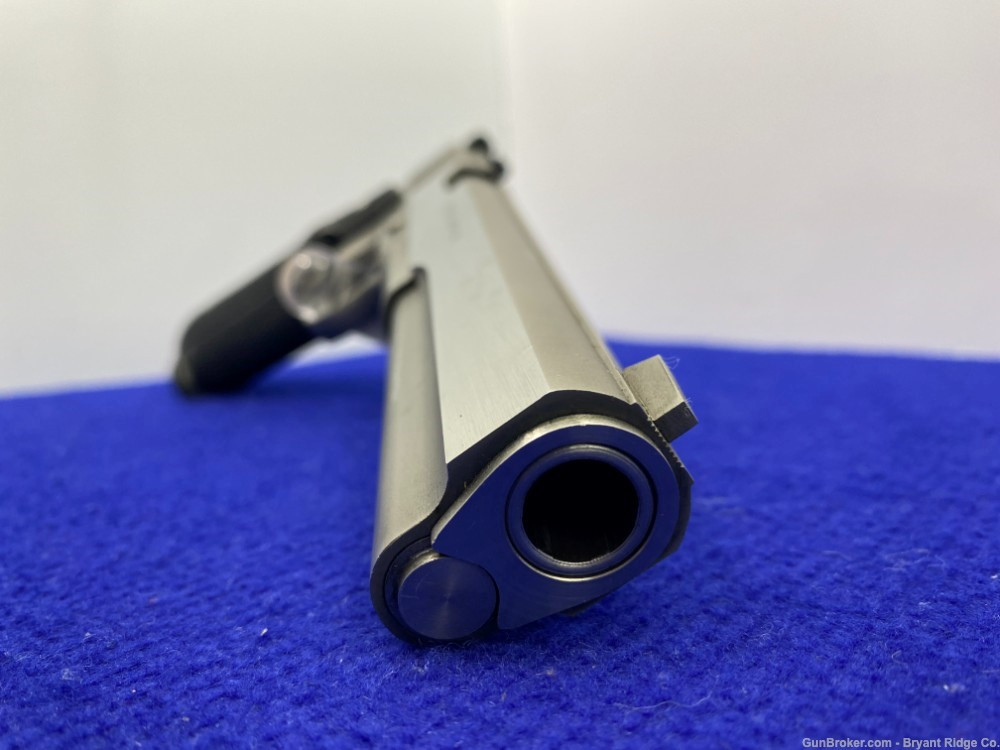 SOLD* AMT Hardballer .45 ACP Stainless 7