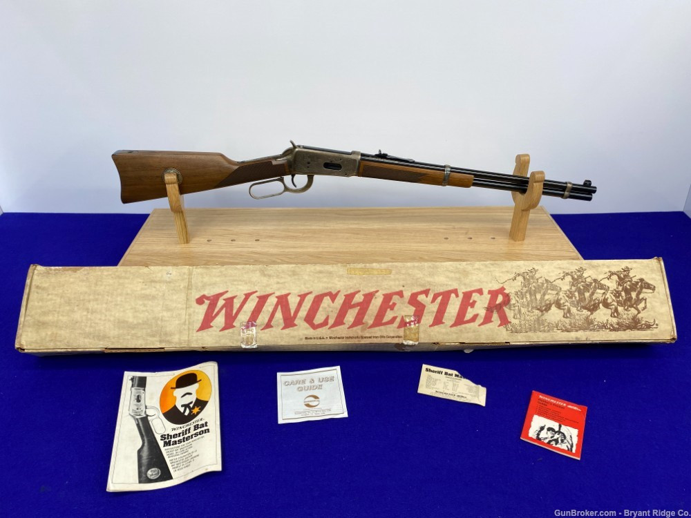 SOLD* 1980 Winchester 94 Bat Masterson Commemorative .30-30 Win *1