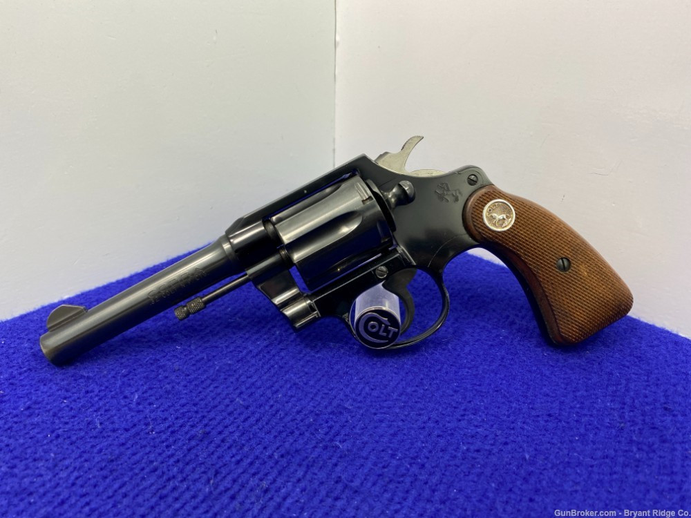 SOLD* 1962 Colt Cobra .32 New Police Blue 4