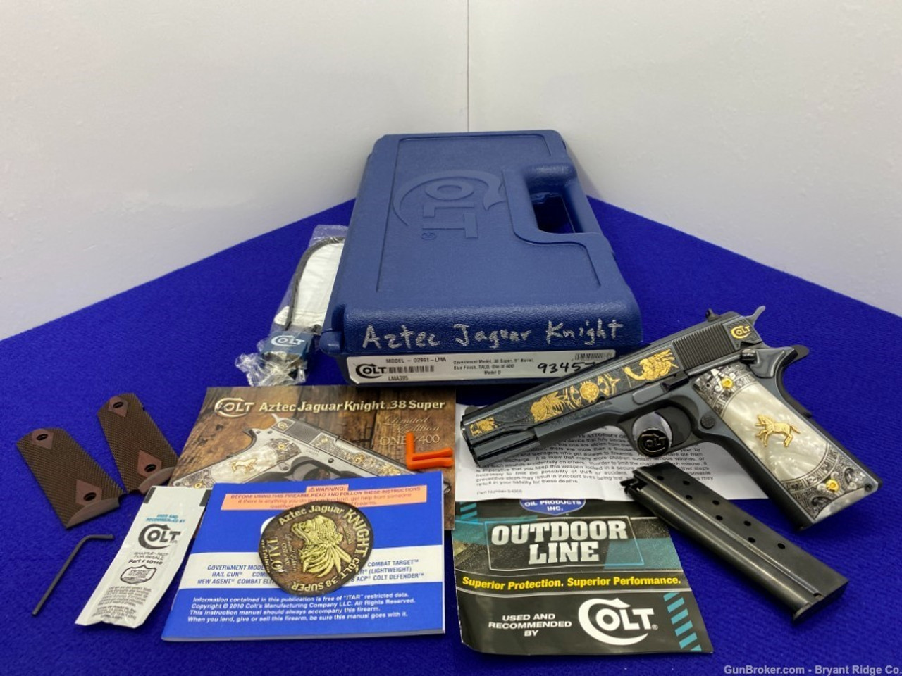 COLT GOVERNMENT ＋　NIGHT WORRIOR Tokyo Marui Night Warrior — AirsoftEire
