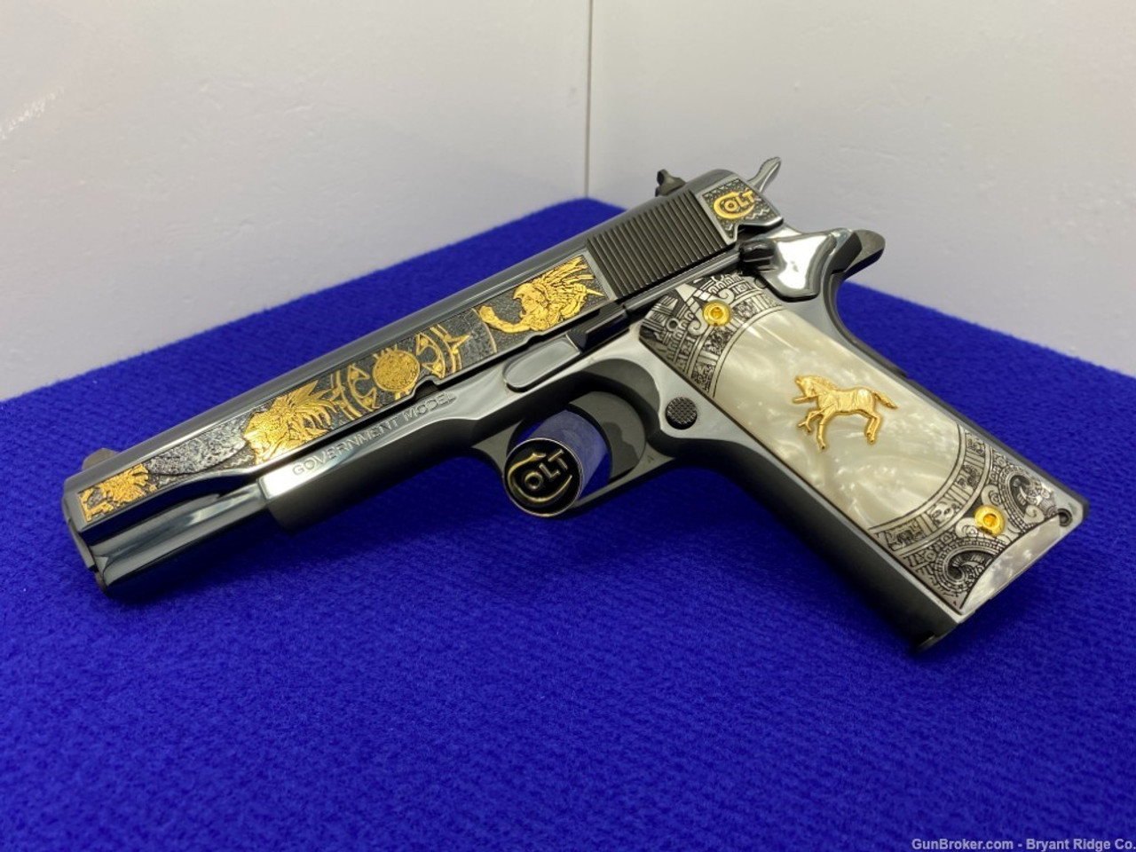 COLT GOVERNMENT ＋　NIGHT WORRIOR Night Warrior