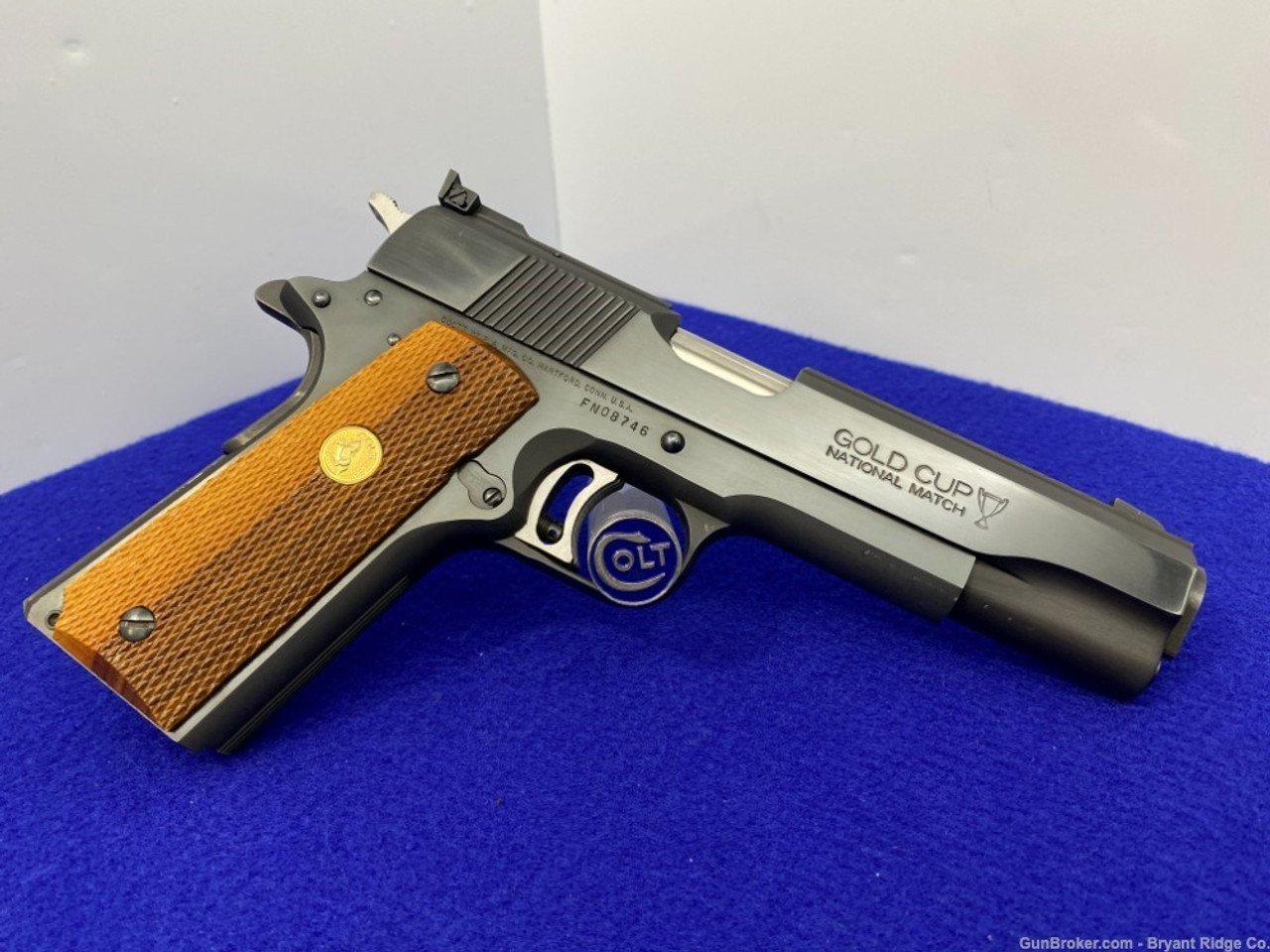 Gold Cup National Match トイガン .45 AUTO Rifleman Review: Colt Gold Cup National Match M1911 - YouTube