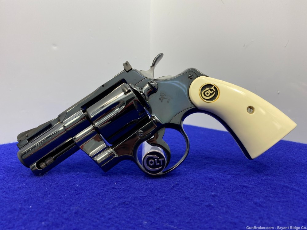 SOLD* 1972 Colt Python .357 Mag Blue *ULTRA RARE 2.5