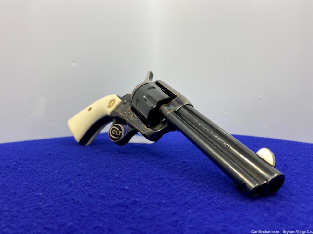 COLT Single Action Army 45 シビリアン DX最終値下げ Colt Single Action Army LDN - Talo Distributors