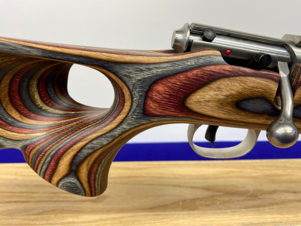 SOLD* Savage 93BTVSS .22 WMR Stainless 21
