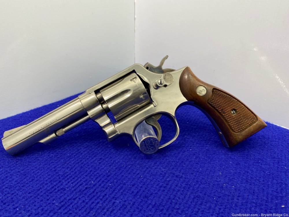 SOLD* 1977 Smith Wesson 10-6 .38 SW Spl 4
