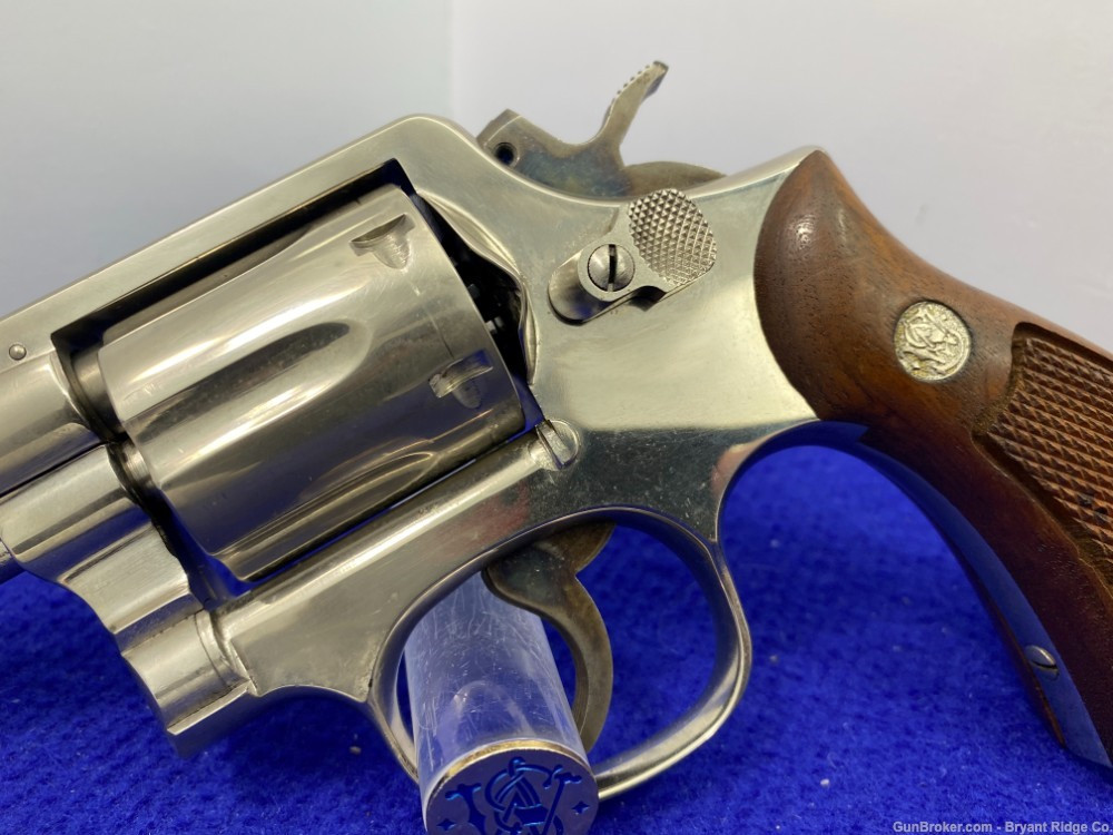 SOLD* 1977 Smith Wesson 10-6 .38 SW Spl 4