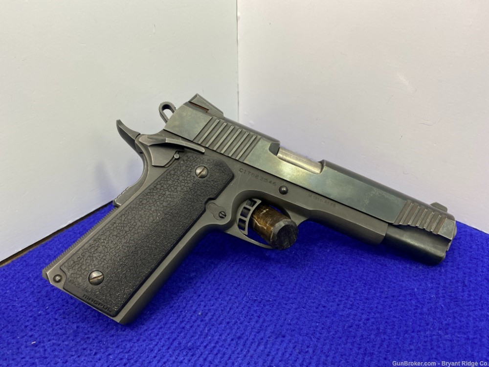 SOLD* Citadel M1911-A1 FS .45 ACP Blue 5