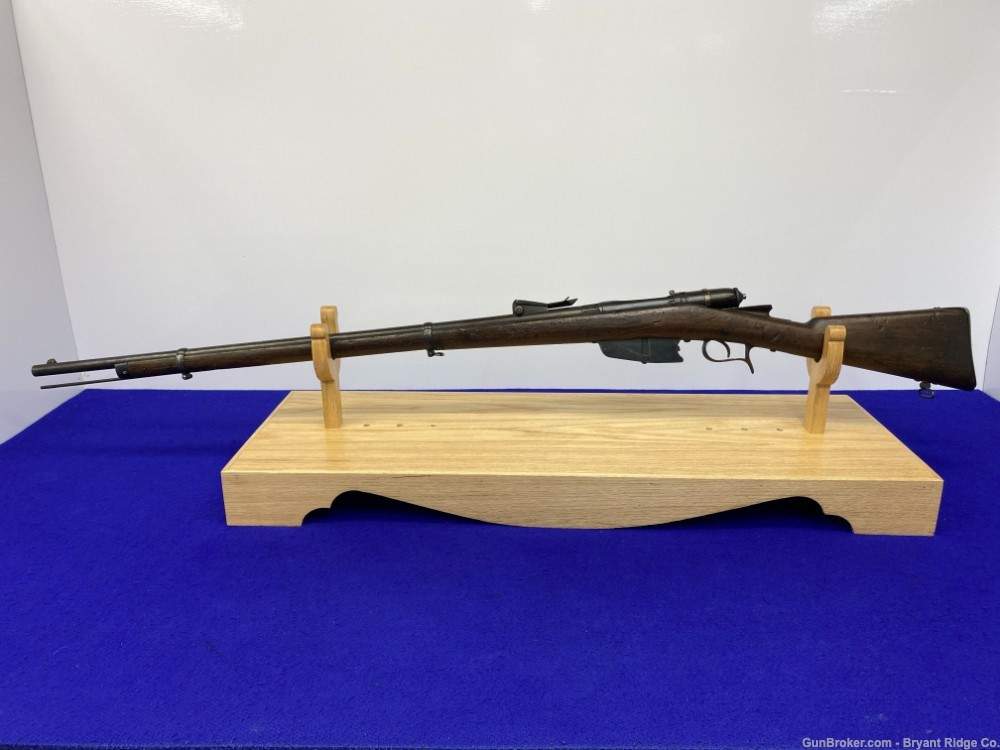 SOLD* 1884 Brescia 1870/87/15 6.5x52mm Carcano *AMAZING WWI