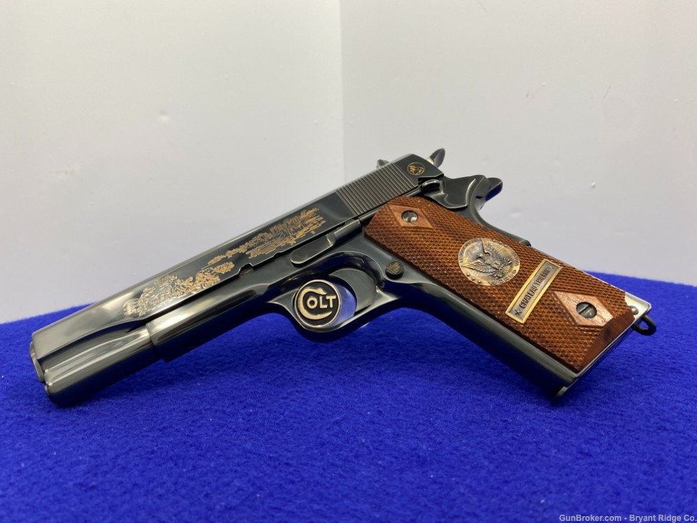 ドイツ　アンティーク　グレインサック　イニシャルAV 1911 SOLD* 1967 Colt 1911 WWI Commemorative SET .45acp 5