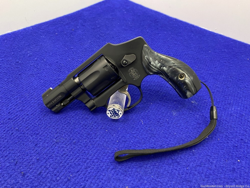 SOLD* Smith & Wesson 351C .22 M.R.F. CTG Black 1.78