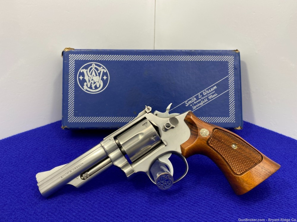 Smith & Wesson リボルバー SOLD* Smith Wesson 66 No-Dash *RARE EARLY Stainless Sights* LIKE