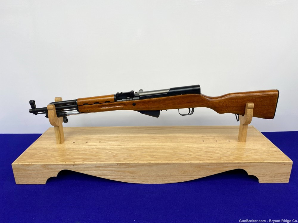 SOLD* 1979 SKS 7.62x39mm Blue 16.5
