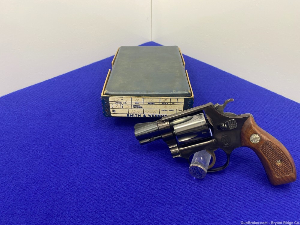 SOLD* Smith Wesson 32-1 .38 S&W Blue 2