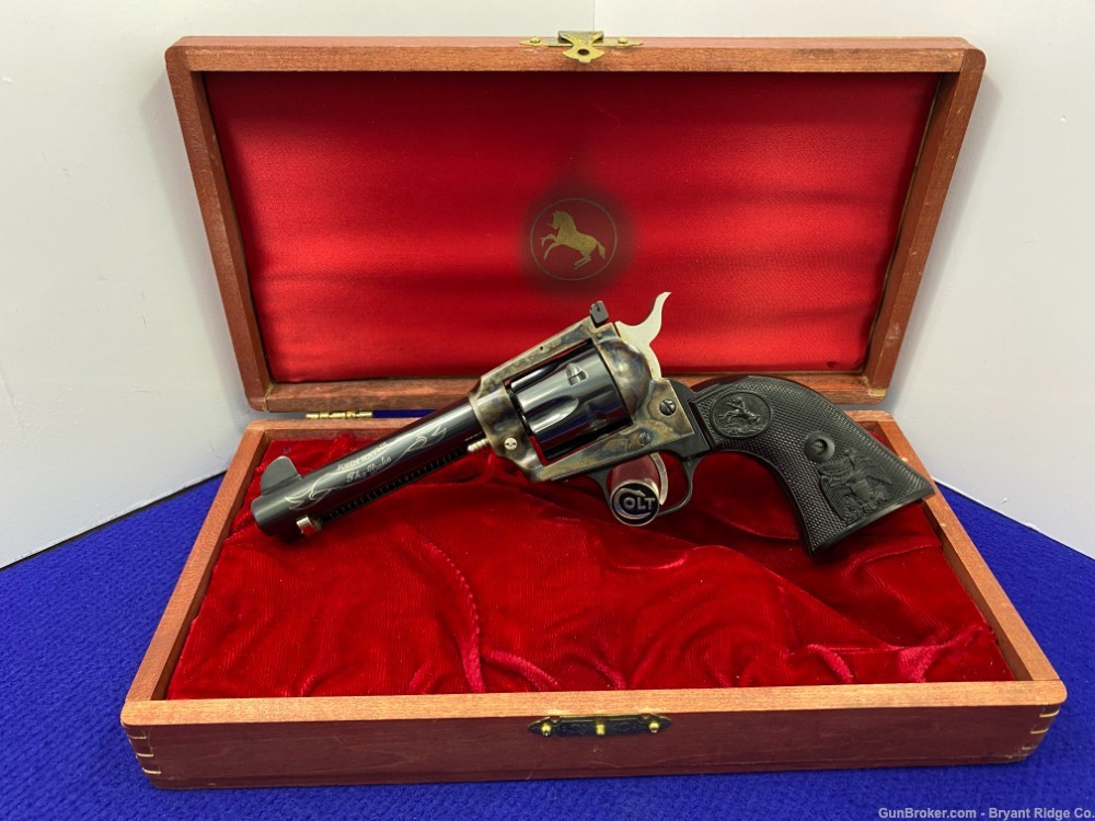 SOLD* 1984 Colt New Frontier .22lr *JOHN WAYNE 