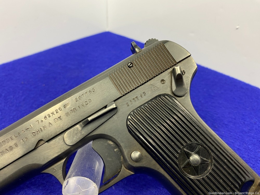 SOLD* Norinco Type 54 7.62x25 Tokarev Blued 4.375