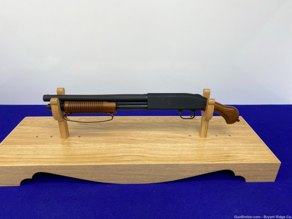 SOLD* Mossberg 590 Nightstick 12GA Blue 14.375