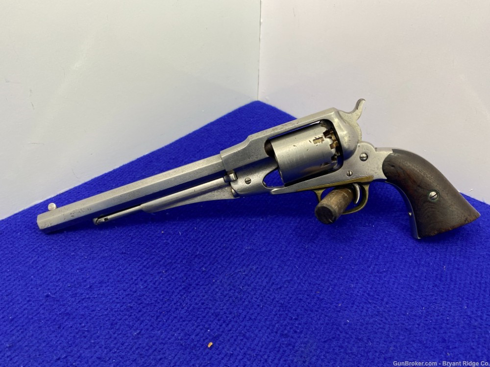 SOLD* Remington & Sons 1858 New Model Army .44 Cal 8