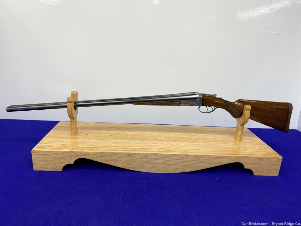 SOLD* 1907 A.H. Fox A Grade 12 Ga Blue 30