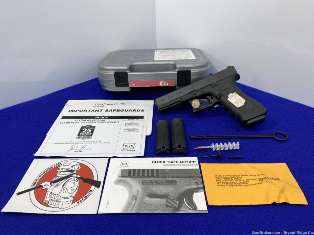 SOLD* 2011 Glock 17 Gen 4 9x19mm Black 4 1/2