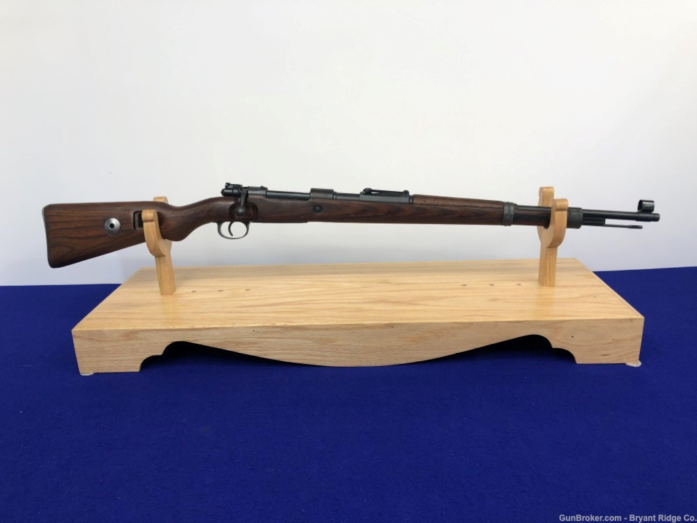 SOLD* 1943 Mauser BNZ Model 98 Parkerized 23 3/4