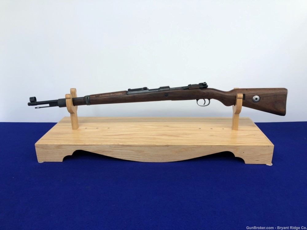 SOLD* 1943 Mauser BNZ Model 98 Parkerized 23 3/4