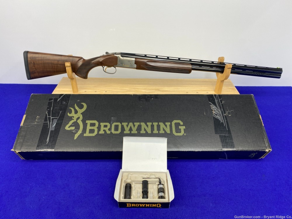 SOLD* 2005 Browning Citori XS Skeet 12 Ga Blue 28