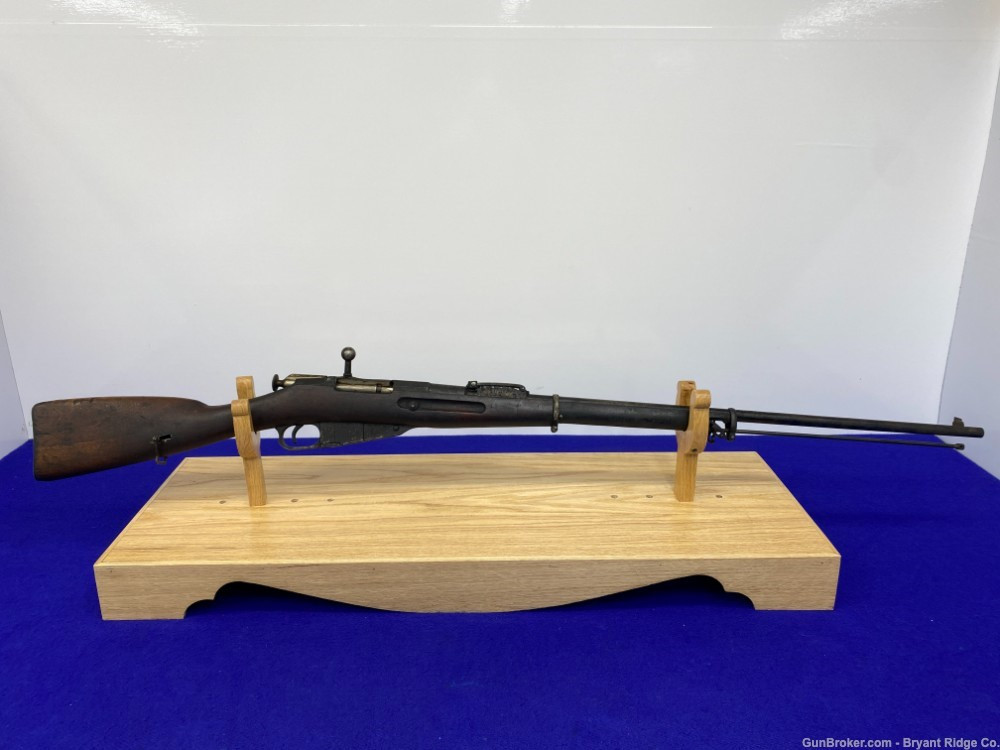 SOLD* 1900 Mosin-Nagant M91 7.62x54R Blue 32