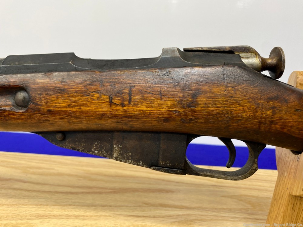 SOLD* 1900 Mosin-Nagant M91 7.62x54R Blue 32