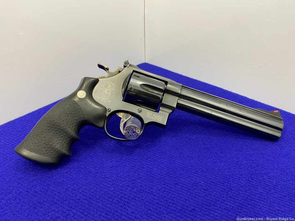 SOLD* Smith Wesson 29-5 Classic DX .44 Mag Blue 6.5