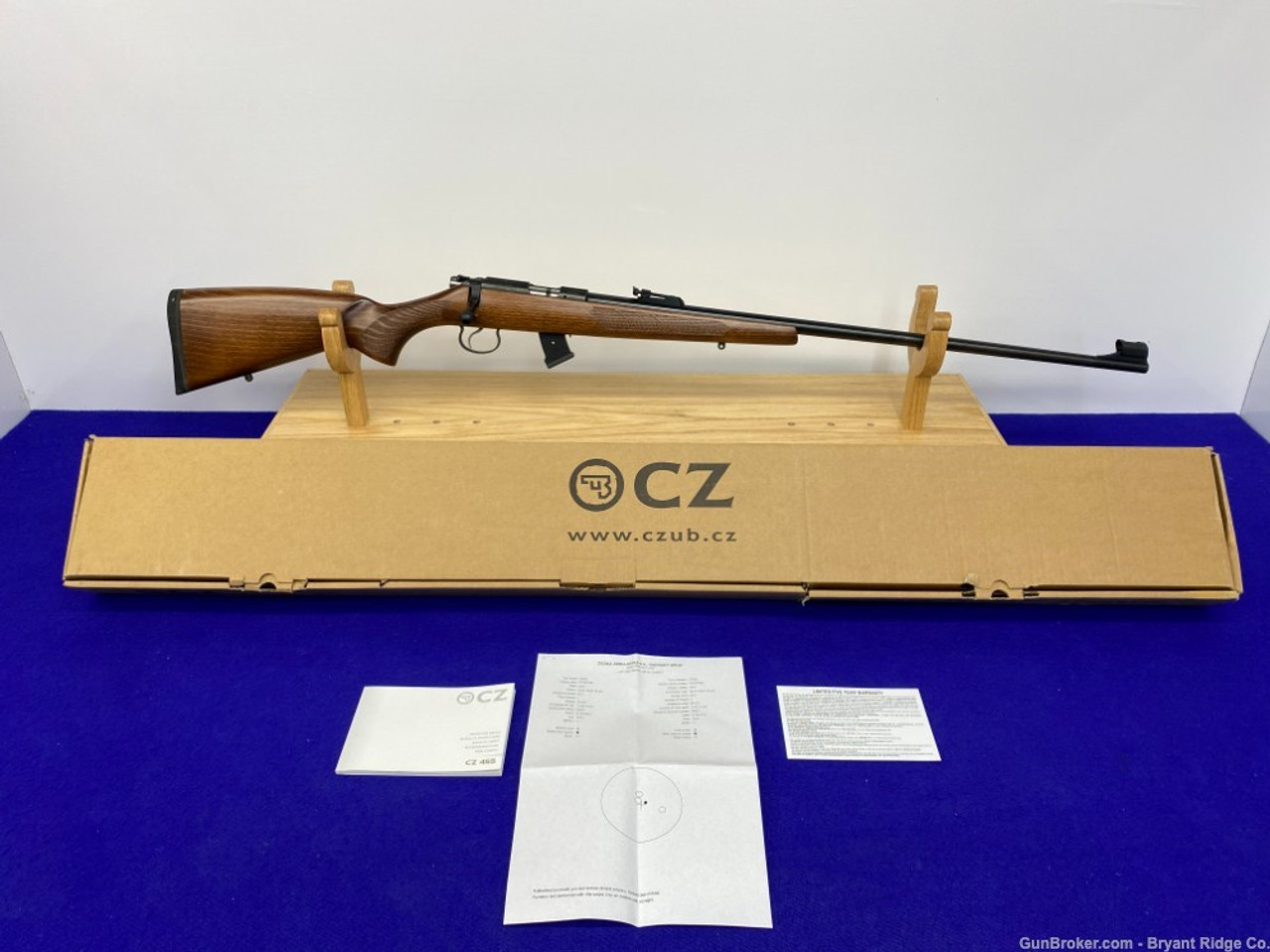 CZ 455 Ultra Lux -- Discontinued 2018 - CZ-USA