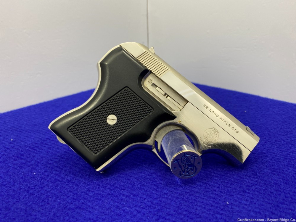 SOLD* Smith Wesson 61-2 Escort .22 LR Nickel *EXCELLENT CONDITION