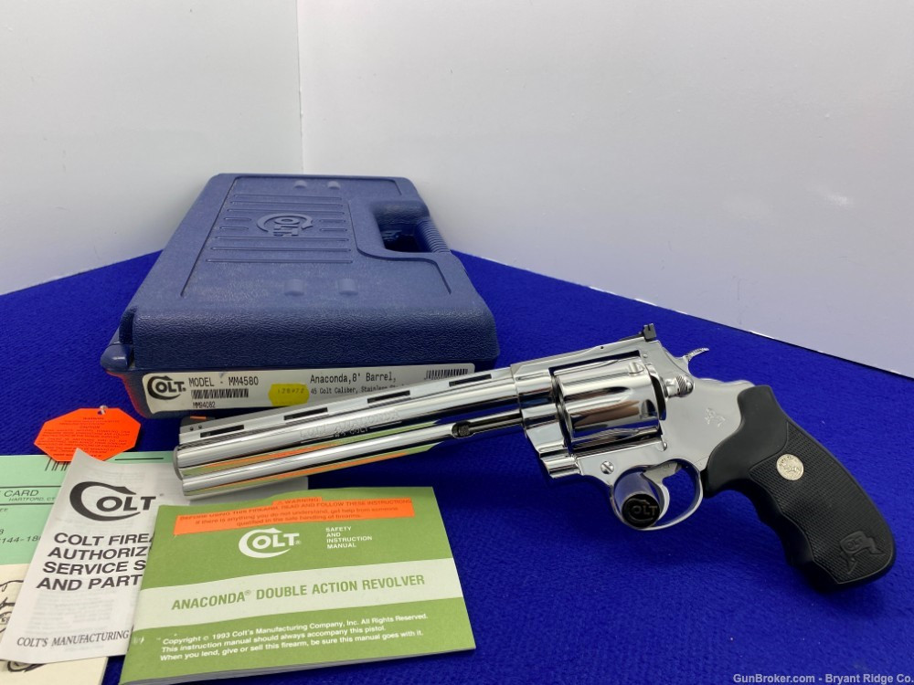 SOLD* Colt Anaconda .45colt 8