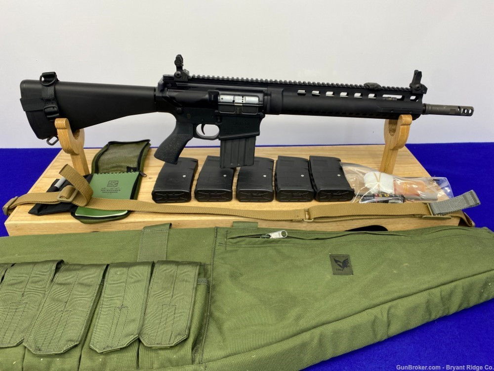 SOLD* Larue Tactical LT-762 7.62mm Blk 18