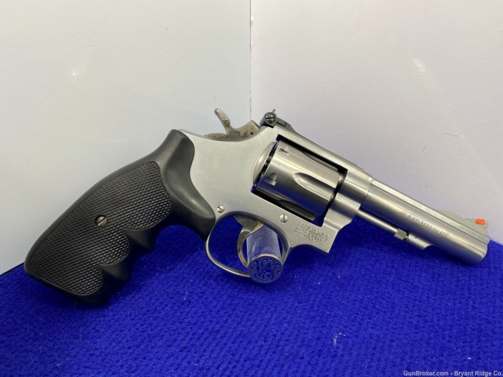 SOLD* 1997 Smith Wesson 67-3 .38 S&W Spl Stainless 4